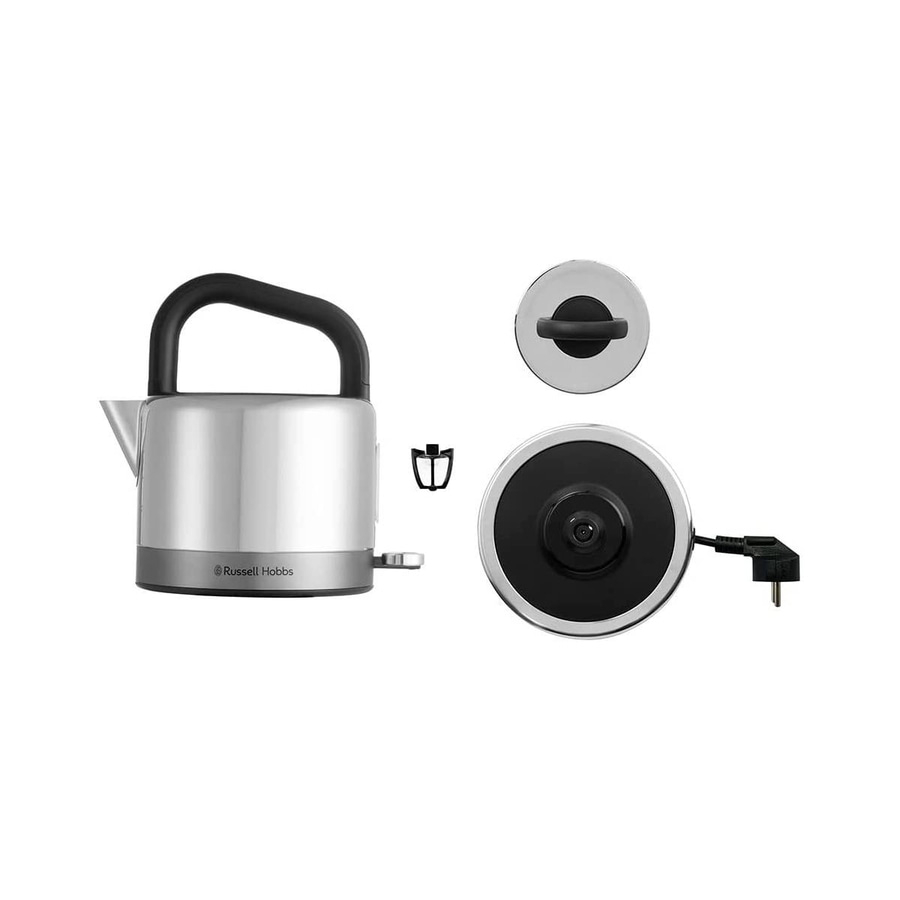 RUSSELL HOBBS Wasserkocher Distinctions 26422-70 Edelstahl Titanium 2400 W 1,5 l
