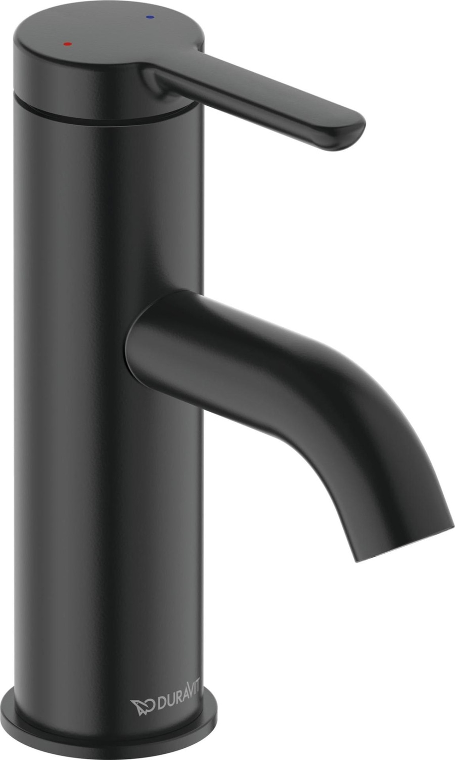 DURAVIT C.1 Waschtischmischer S Einhandmischer Mischbatterie Wasserhahn Schwarz