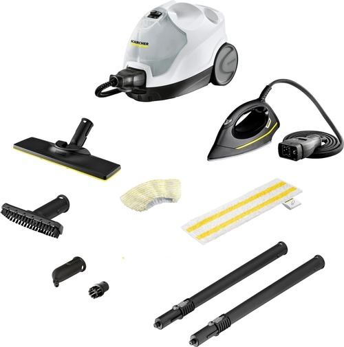 KÄRCHER Dampfreiniger SC 4 EASYFIX IRON 2000 Watt 0,8 Liter Tank 3,5 bar B-WARE