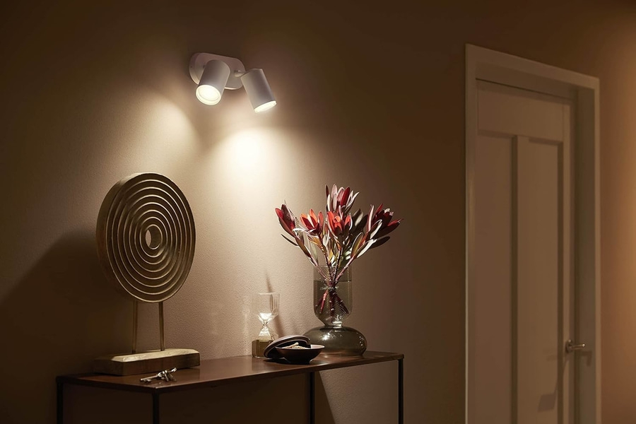 PHILIPS Hue 2er-Spot Fugato Deckenlampe Deckenspot Smart LED Lampe Strahler NEU