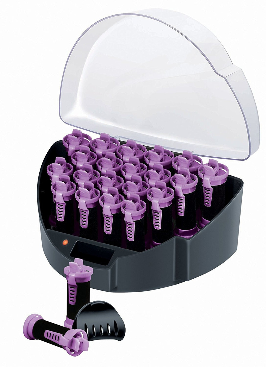 REMINGTON Lockenwickler KF40E Easy-Clip-System Heißwickler 20 Stück 3 Größen