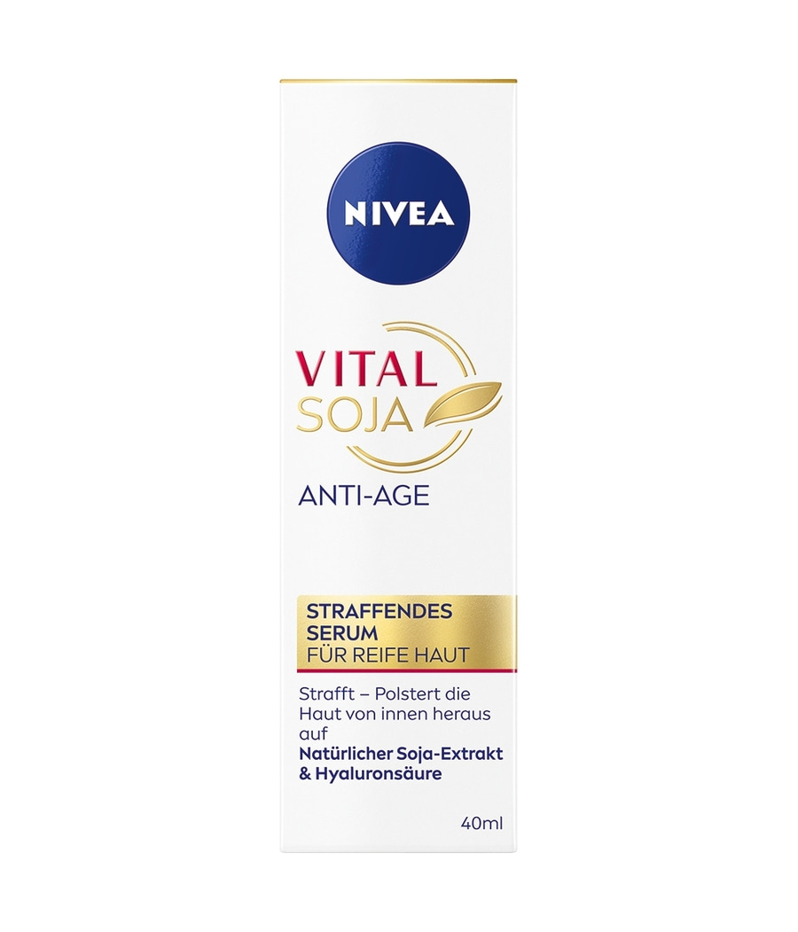 Nivea Vital Soja Anti-Age Serum für reife Haut, 40ml, straffend