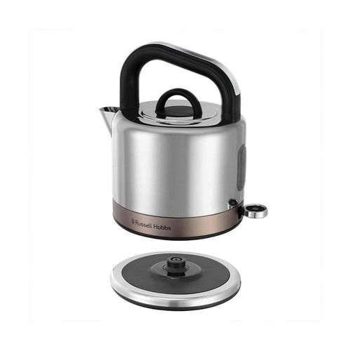 RUSSELL HOBBS Wasserkocher Distinctions 26422-70 Edelstahl Titanium 2400 W 1,5 l