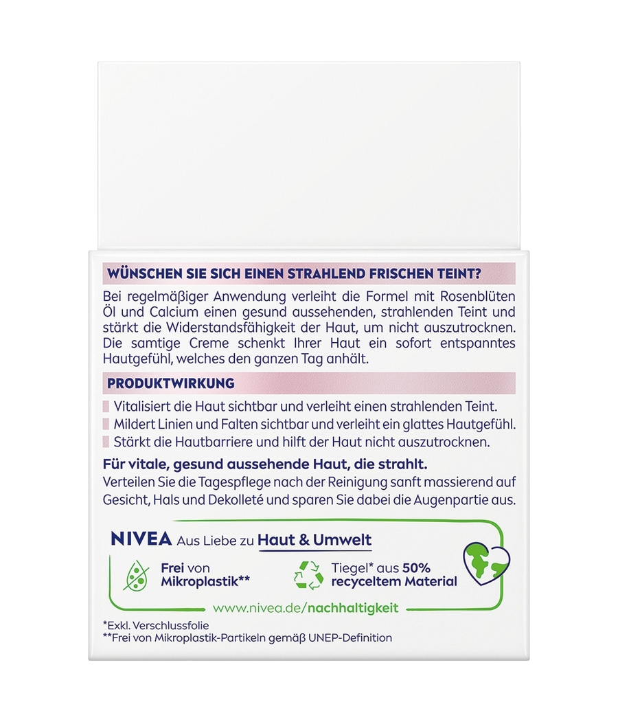 NIVEA VITAL Strahlender Teint Reichhaltige Tagespflege 50ml