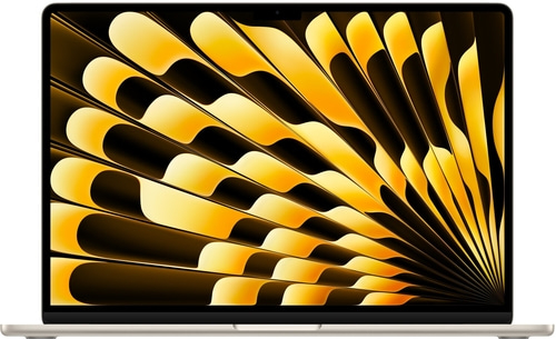 APPLE MacBook Air 15,3 Zoll 256 GB 16 GB RAM Apple M4 MW1J3D/A Polarstern B-WARE