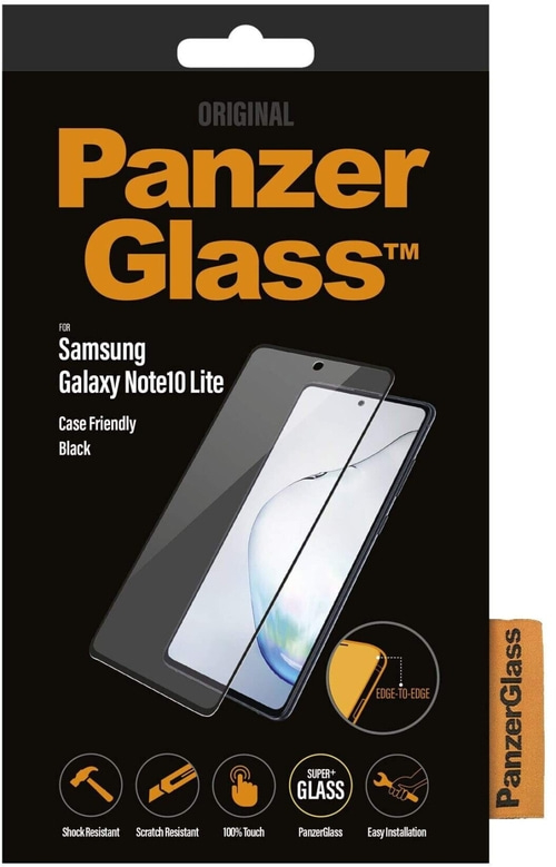 PanzerGlass™ Samsung Galaxy Note10 Lite Handy Schutzfolie Screen Protector Glass