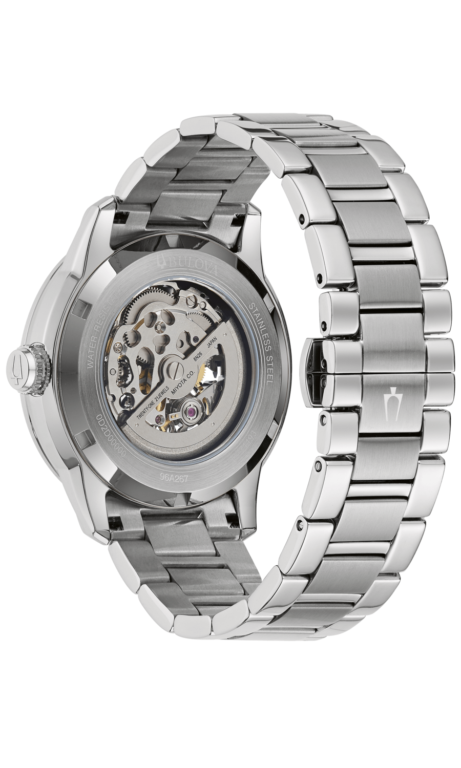 Bulova Herren Armbanduhr SUTTON 96A267 Herrenuhr Edelsthal 43mm B-Ware