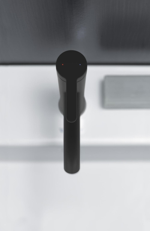 DURAVIT C.1 Waschtischmischer M Einhandmischer Mischbatterie Wasserhahn Schwarz