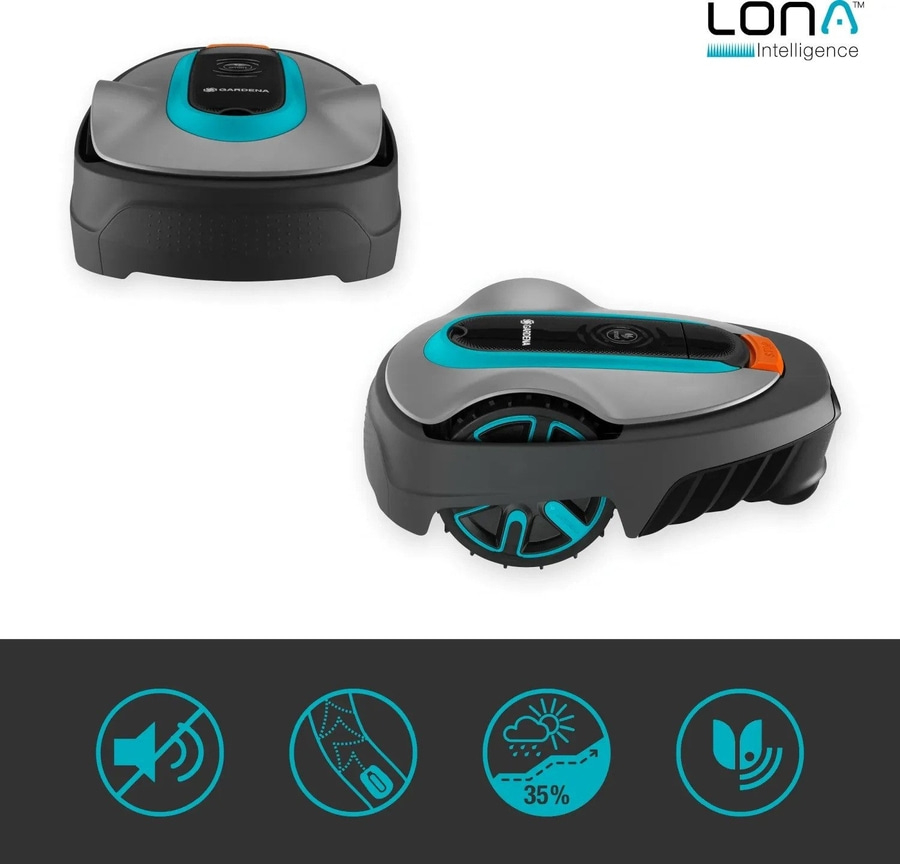 Gardena smart SILENO city 400 m² mit KI-Technologie 19605-60 B-WARE