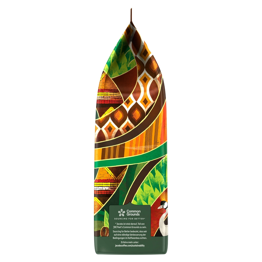 JACOBS Kaffeebohnen Origins Uganda & Kenya ganze Bohne 2 x 1 kg Bohnenkaffee