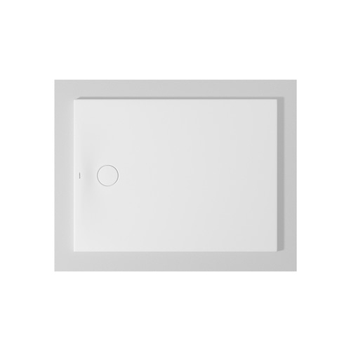 DURAVIT Bodenbündige Duschwanne Tempano 1200 x 900 mm Rechteck Weiß