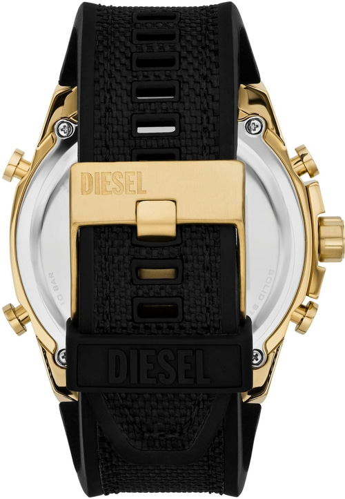 DIESEL DZ4634 Armbanduhr Herren Digital & Analog Quarz 51 mm B-WARE