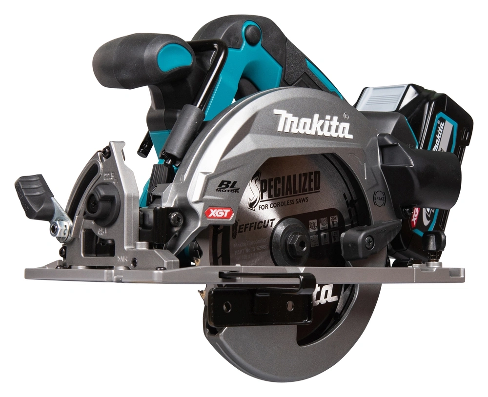 MAKITA HS012GZ Akku Handkreissäge 40V XGT 165mm 57mm Brushless AWS Solo B-WARE