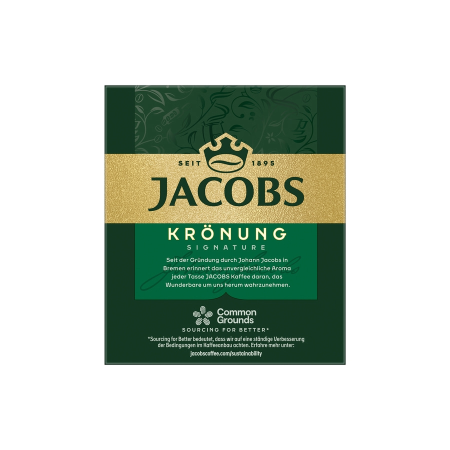 JACOBS Löskaffee Krönung 12 x 20 Sticks Kaffee löslich Instantkaffee