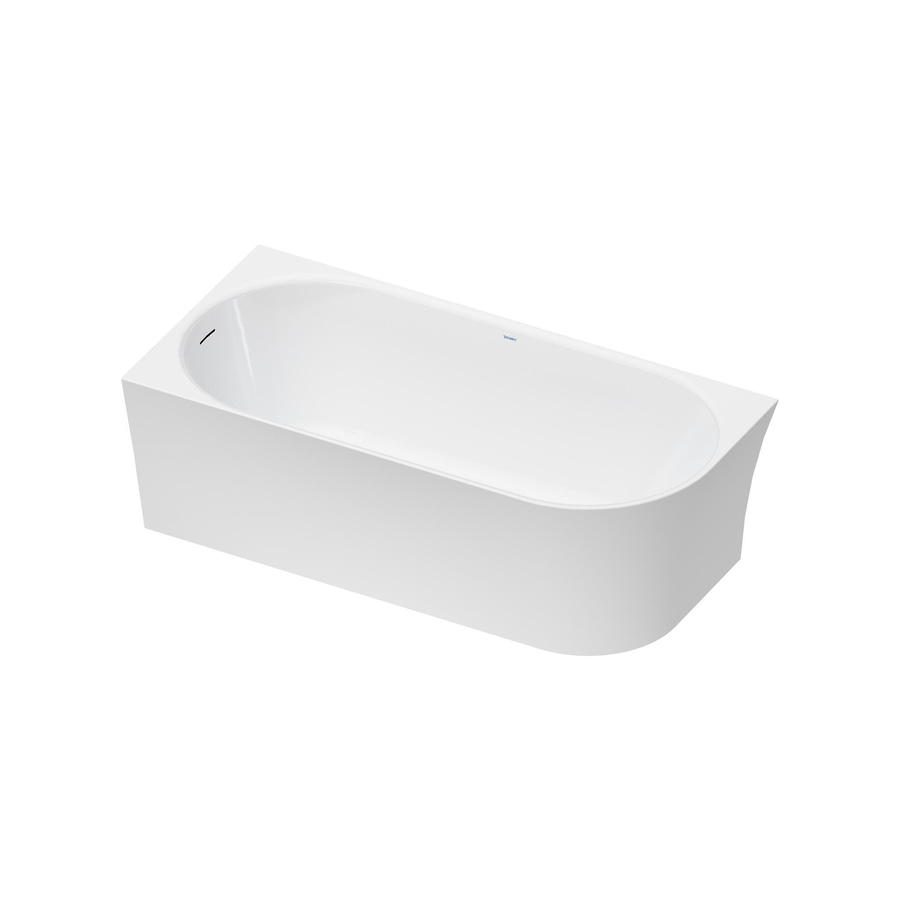 DURAVIT DuraSenja Oval Badewanne 1500x750 mm Wanne Eckversion Links