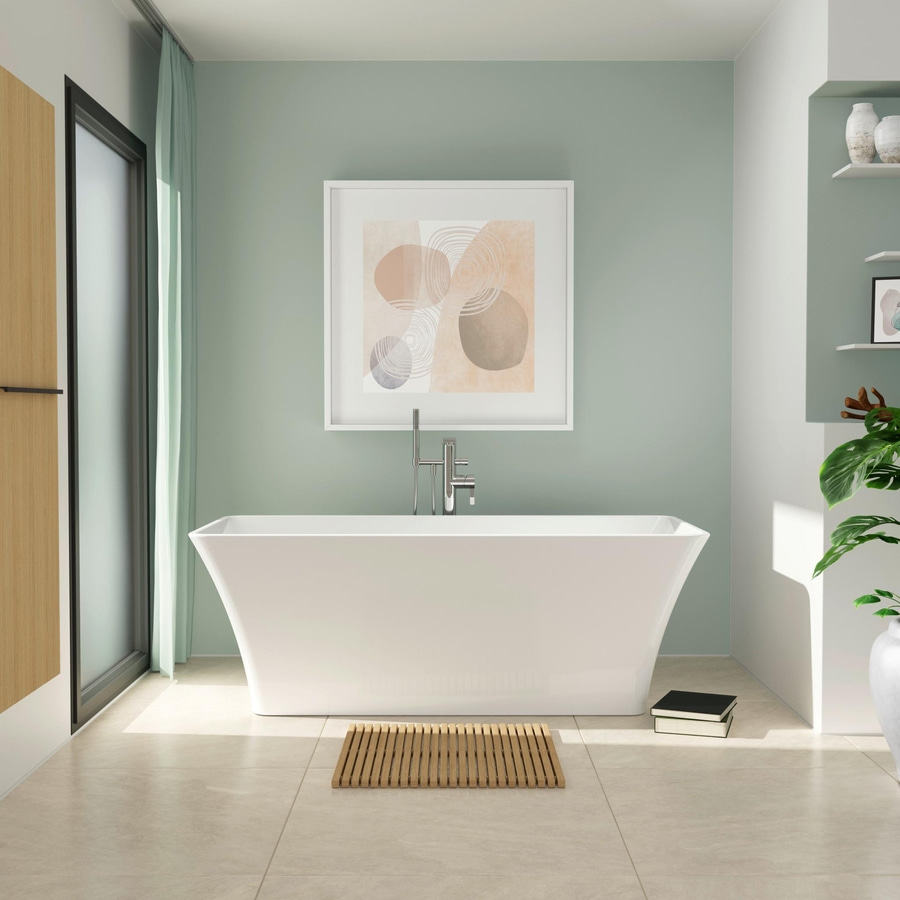 DURAVIT DuraToro Badewanne 1700x750 mm Rechteckige Wanne Freistehend