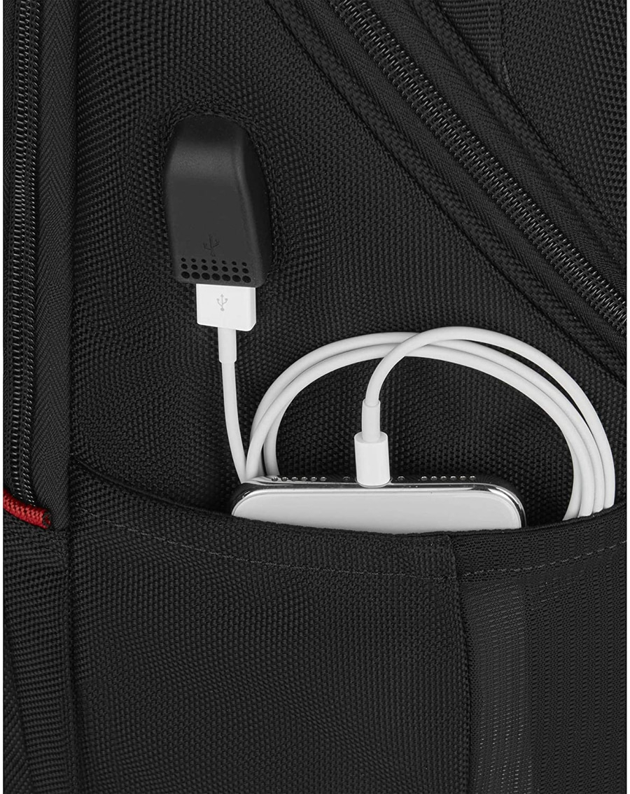 WENGER Rucksack Synergy Ballistic Deluxe 14-16'' Laptoprucksack 26L schwarz