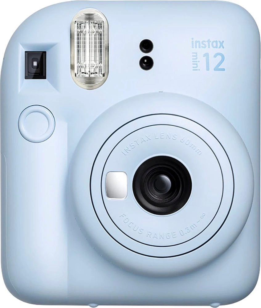 FUJIFILM Sofortbildkamera Instax Mini 12 Brennweite 	60 mm blau B-WARE