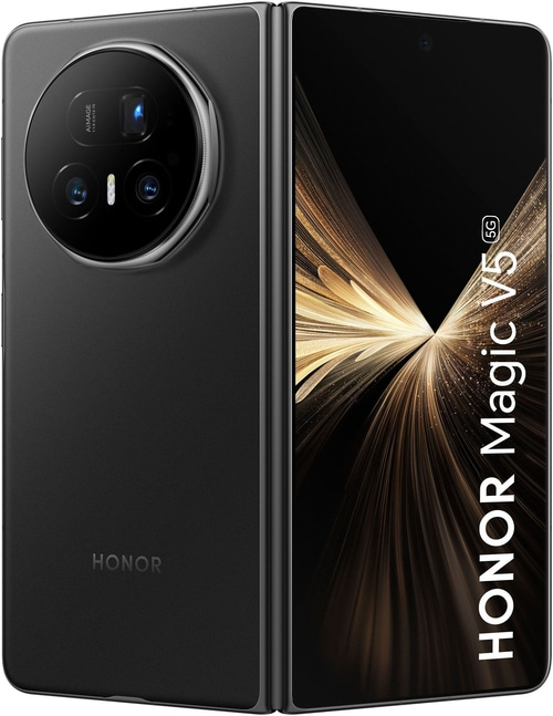 HONOR Smartphone Magic V5 5G 7,95Zoll AMOLED 512GB Android 15 schwarz