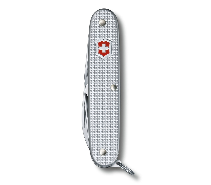 VICTORINOX Pioneer Alox mittleres Taschenmesser Soldatenmesser 0.8201.26 silber