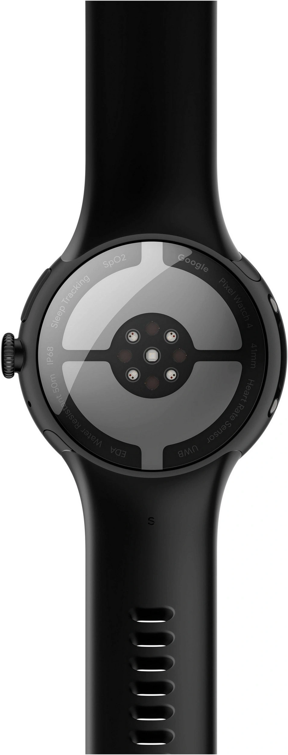 GOOGLE Pixel Watch 4 Smartwatch 41mm Bluetooth Wi-Fi Black/Obsidian B-WARE