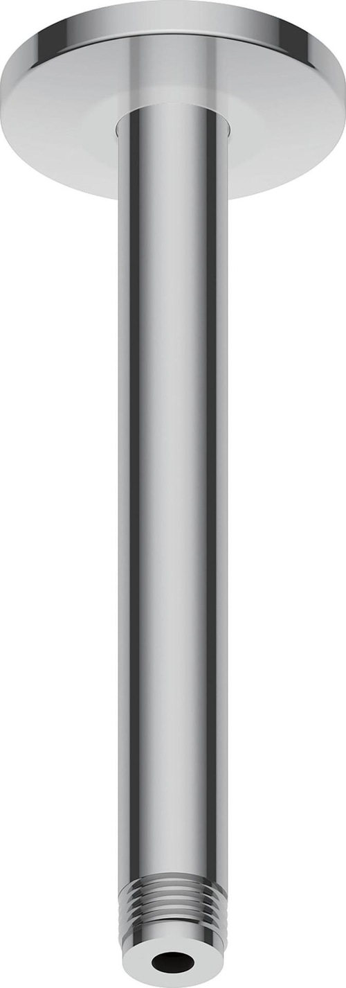 DURAVIT Deckenanschluß runde Rosette 200 mm Chrom Brausearm NEU