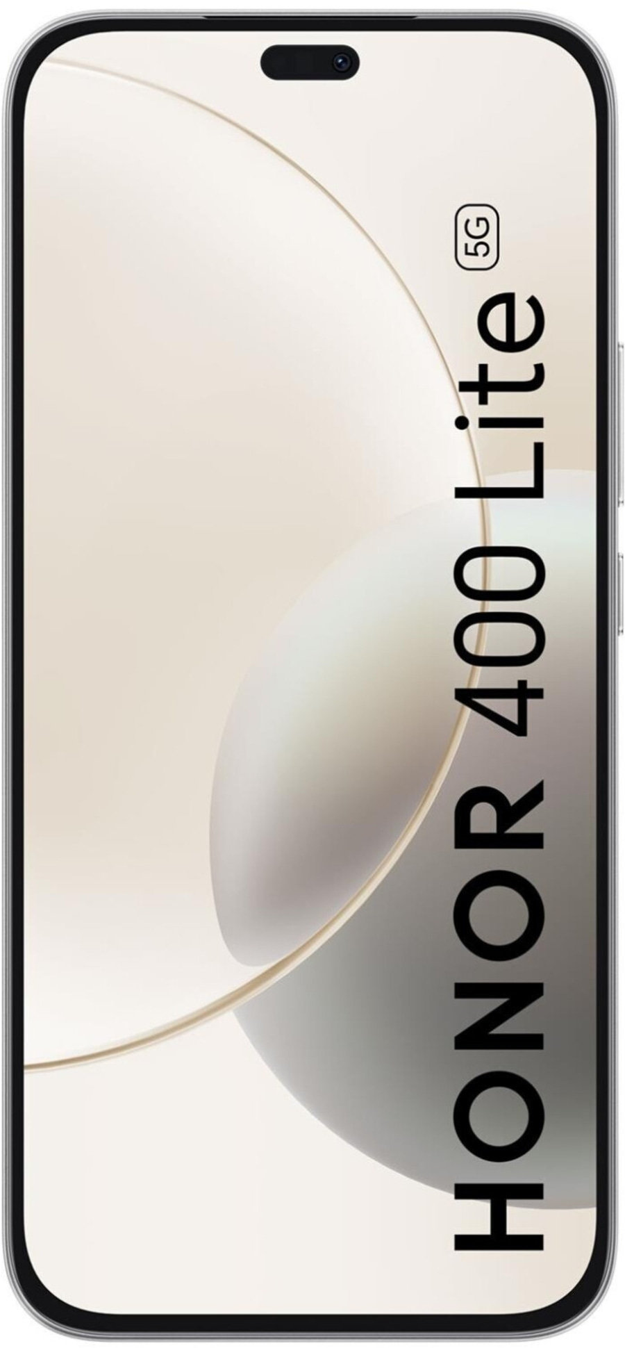 HONOR 40 Lite 5G Handy mit Notch und Kameras