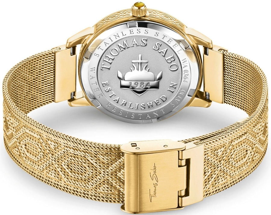 THOMAS SABO Damenarmbanduhr GARDEN SPIRIT WA0364-264-205-33MM Quarz 33mm B-WARE