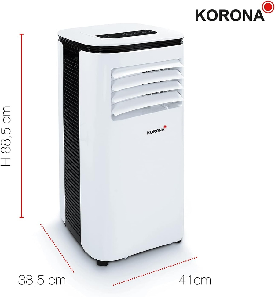 KORONA Mobiles Klimagerät 3-in-1-Klimagerät 82001 Iceberg 9.0ECO Entfeuchter NEU