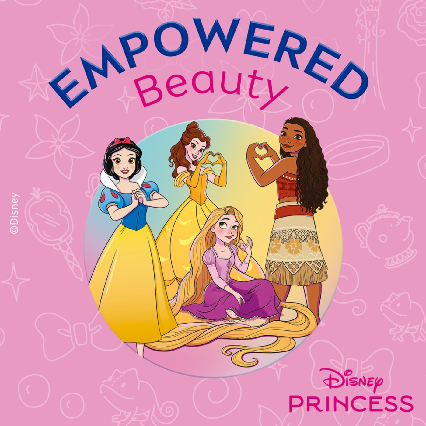 Labello LIMITED DISNEY PRINCESS EDITION Lippenpflegeset (4-teilig)