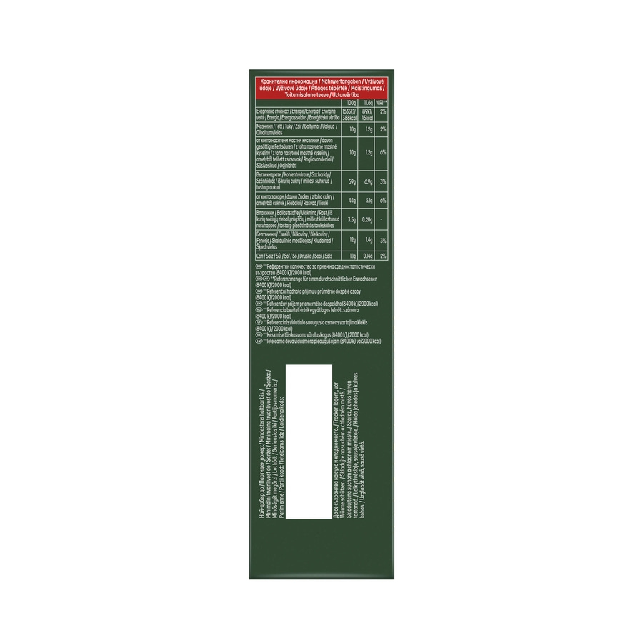 JACOBS Löskaffee Typ Cappuccino 10 x 8 Sticks - 80 Getränke Instantkaffee