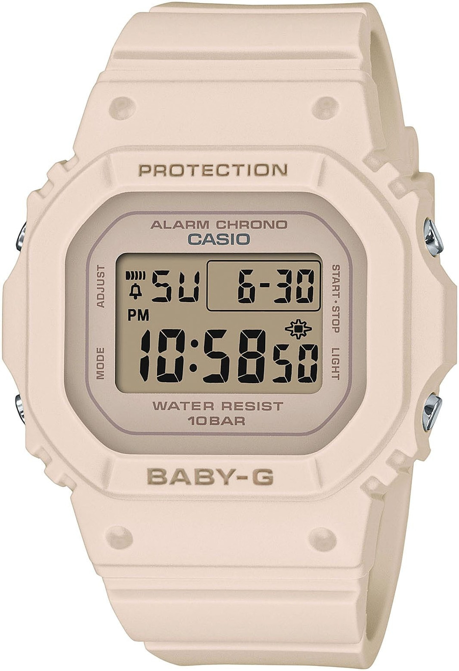 CASIO BABY-G Damen Armbanduhr BGD-565U-4ER Quarz Chronograph digital 37/42mm CASIO BABY-G Damen Armbanduhr BGD-565U-4ER Quarz Chronograph digital 37/42mm