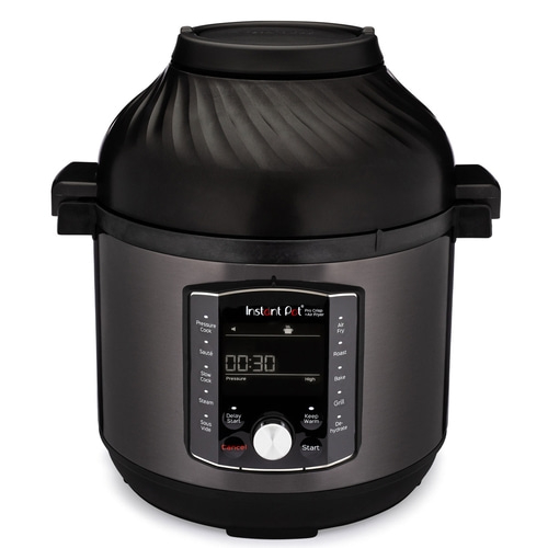 INSTANT POT Duo Crisp Multikocher 11in1 Heißluftfritteuse Slow Cooker Edelstahl