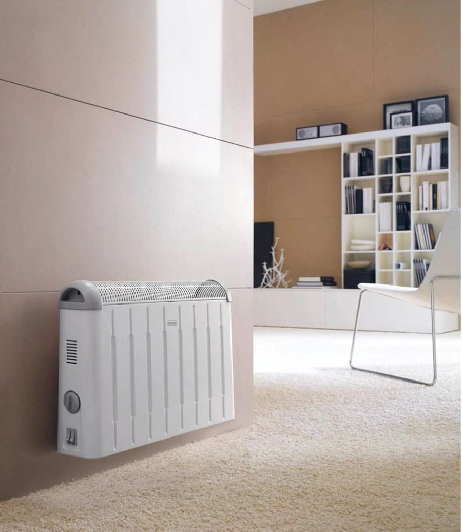 DE'LONGHI Konvektor HCM 2030 Heizgerät 2000W max Heizleistung bis 60,60 m³