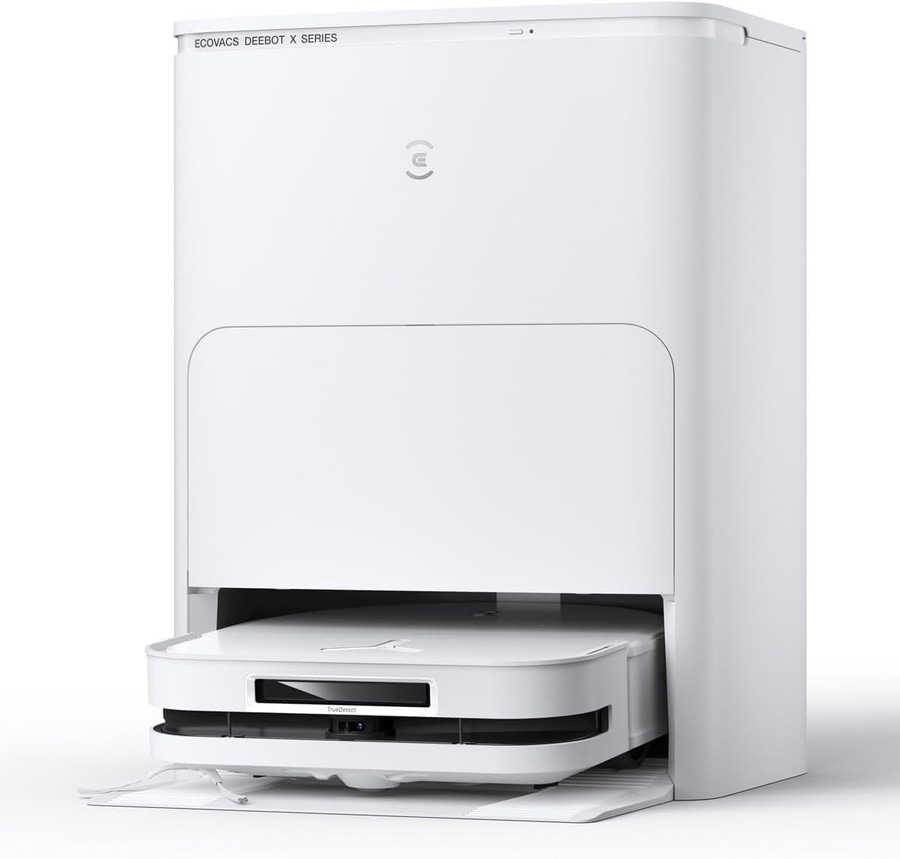 ECOVACS Deebot X5 OMNI Saug- & Wischroboter App-Steuerung Station weiß B-Ware