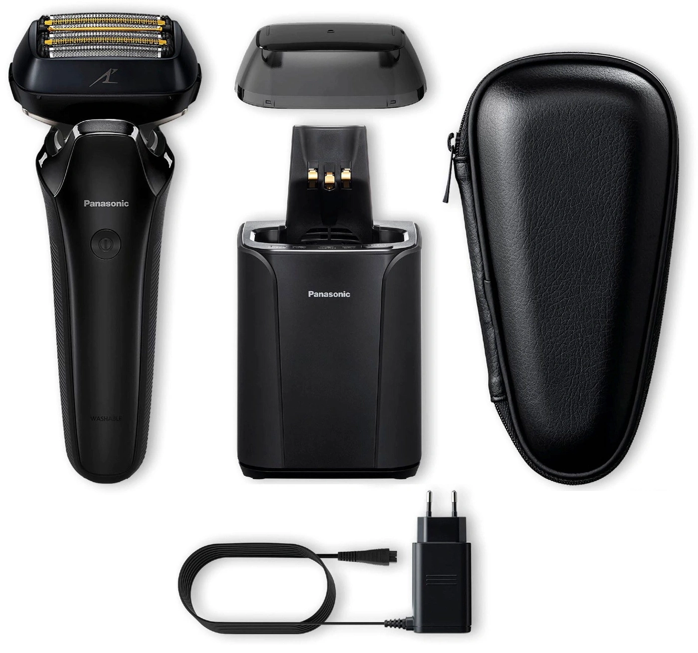 PANASONIC Elektrorasierer Series 900+ Premium Rasierer ES-LS9A Schwarz B-WARE