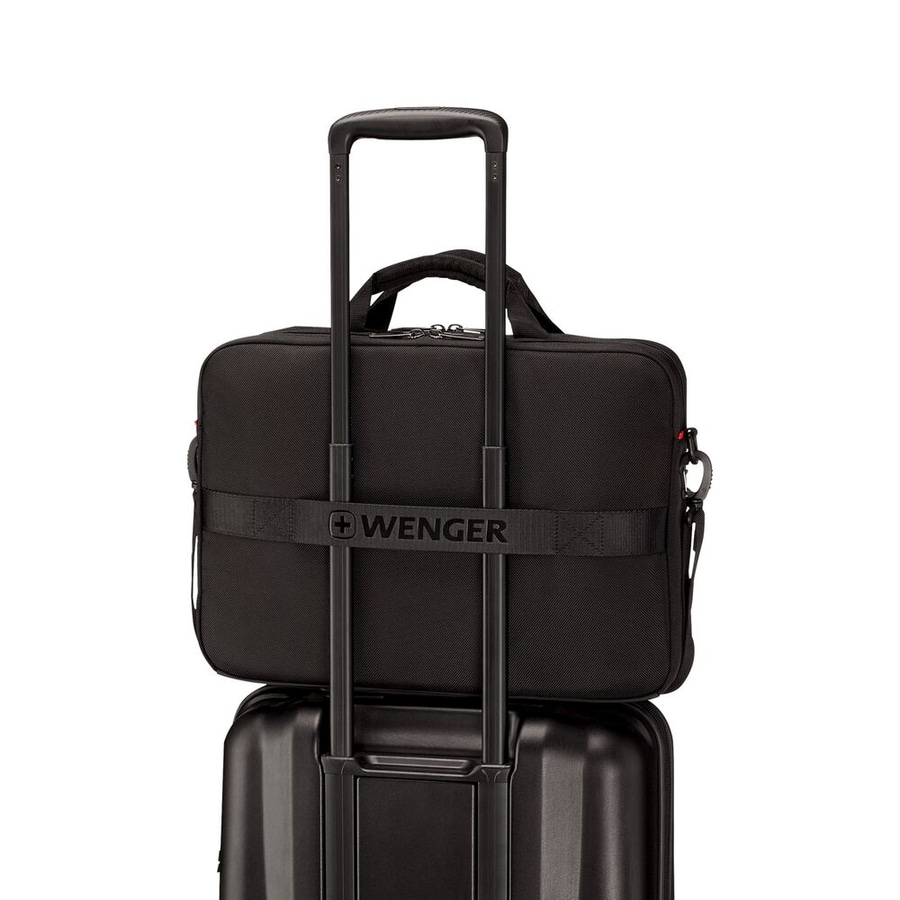 WENGER Laptop-Aktentasche XE Brief 16" Laptop 18 Liter Tablet-Fach Schwarz