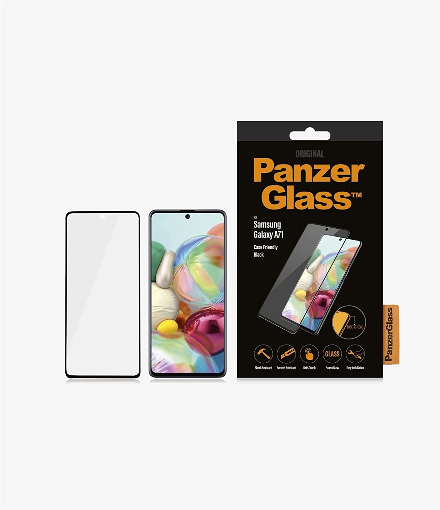 PanzerGlass™ Samsung Galaxy A71 Displayschutzfolie Screen Protector Glass