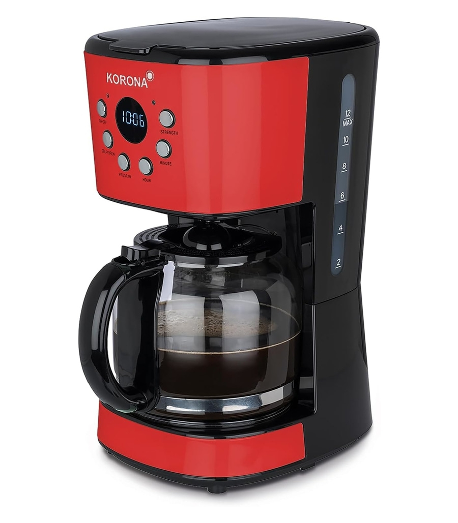 KORONA Retro Kaffeemaschine Kaffeeautomat 10667 Permanentfilter 1,5 Liter NEU