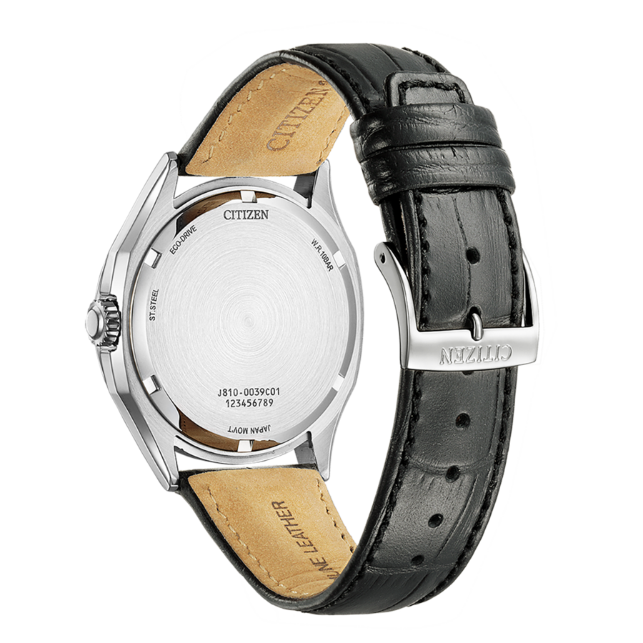 Citizen Herren Armbanduhr AW1750-18E Eco-Drive Leder 41 mm Edelstahl B-WARE