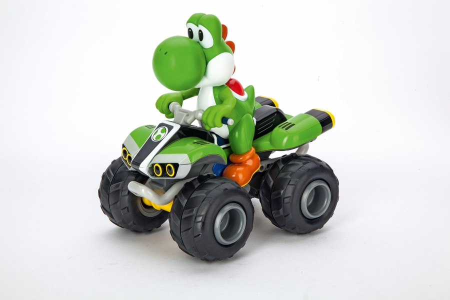 CARRERA RC Mario Kart Ferngesteuert Yoshi Quad ab 6 Jahren 9 km/h Neu