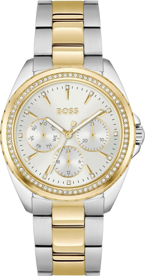 BOSS Damen Armbanduhr Multifunktionsuhr ATEA 1502713 Damenuhr Uhr B-WARE