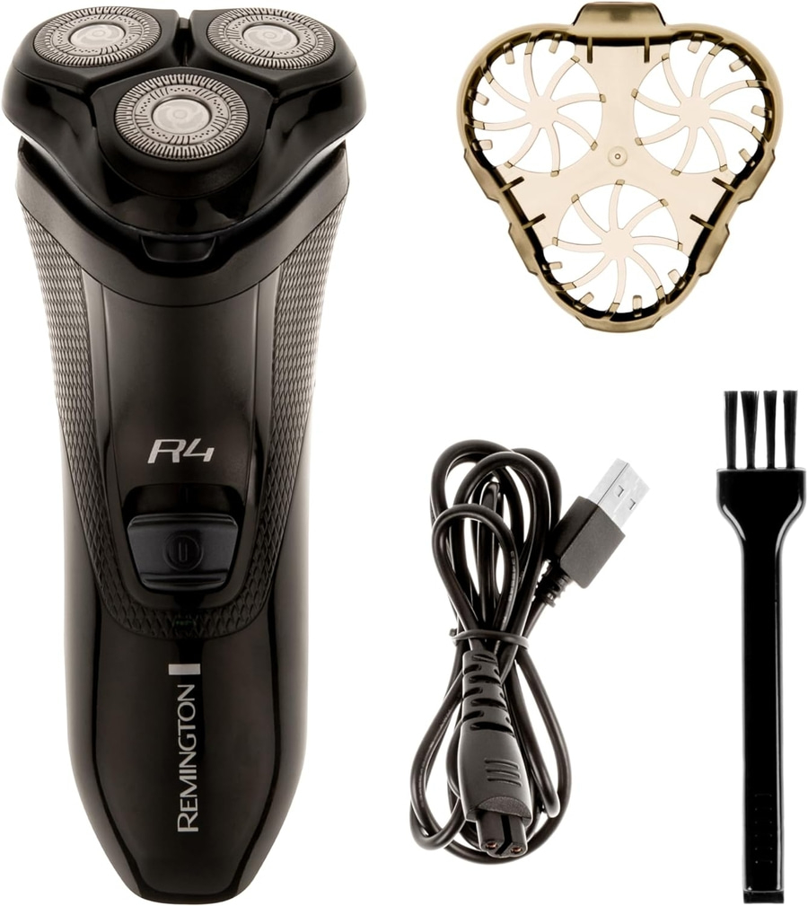 REMINGTON Rasierer R4 Style Series R4002 Rotationsrasierer Trimmer 3-Tage-Bart