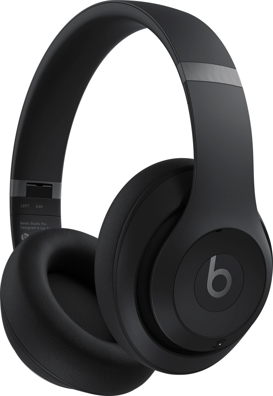 Beats Studio Pro Kopfhörer Active Noise Cancelling Bluetooth 5.3 schwarz B-WARE