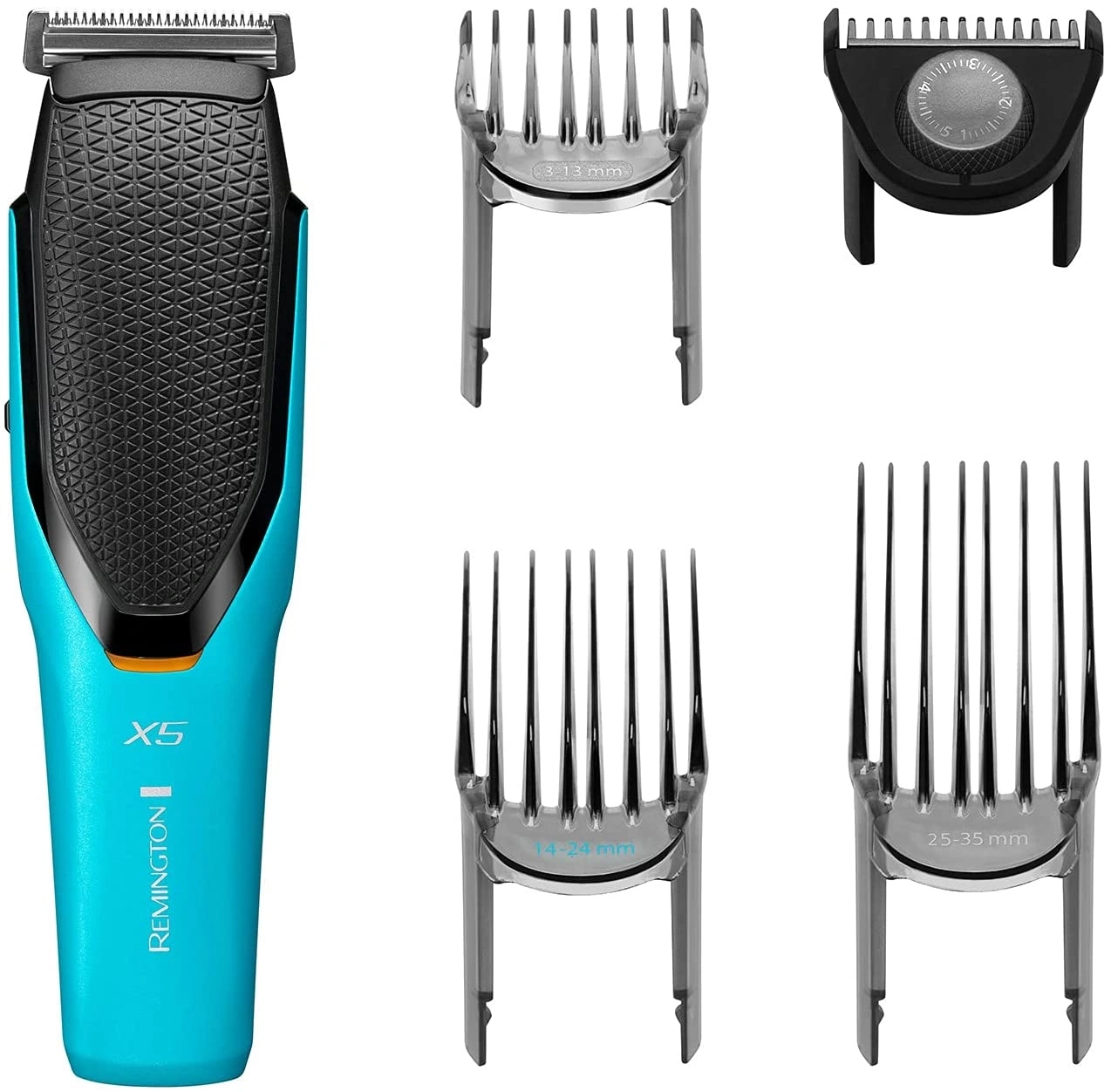 Remington X5 Haarschneider mit Aufsätzen für verschiedene Haarlängen