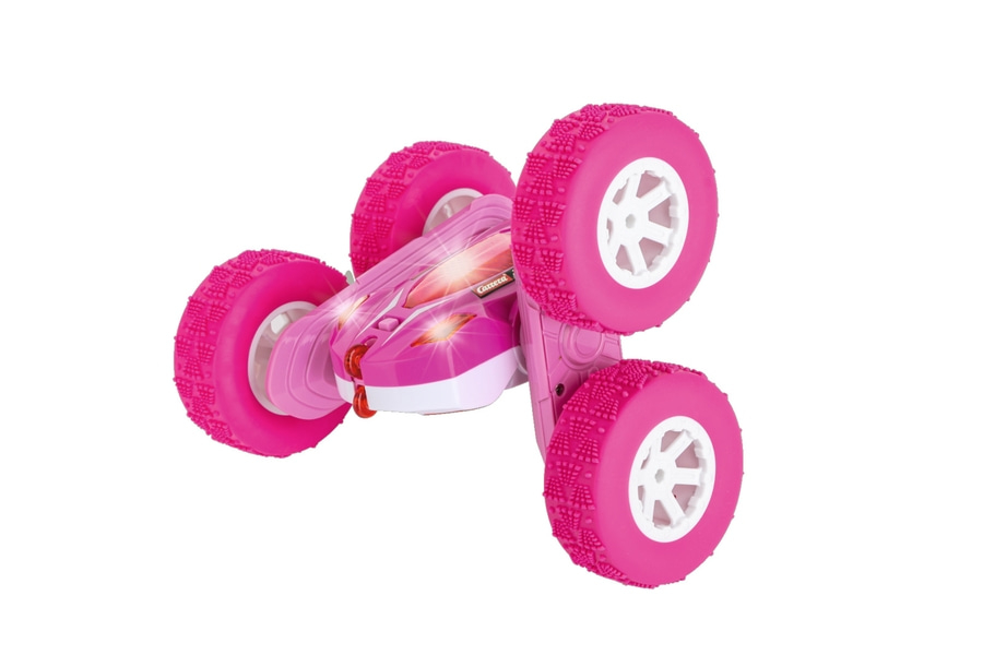 CARRERA 2,4GHz Mini Turnator Pink Coole Stunts RC-Fahrzeug ab 6 Jahren NEU