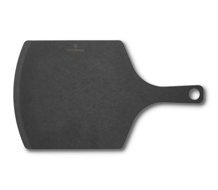 VICTORINOX Pizzaschaufel Pizzaheber Pizzawender schwarz 43 x 25 cm Schneidebrett