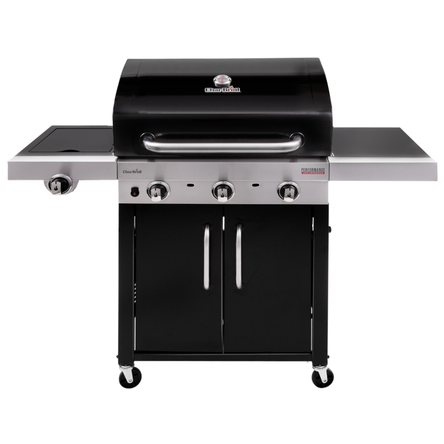 CHAR-BROIL PERFORMANCE 340 B 3-Brenner Gasgrill + Seitenbrenner 7 kW NEU