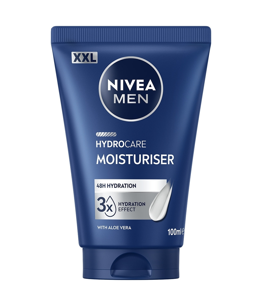 Nivea Men Hydrocare Feuchtigkeitscreme mit Aloe Vera in XXL Größe.