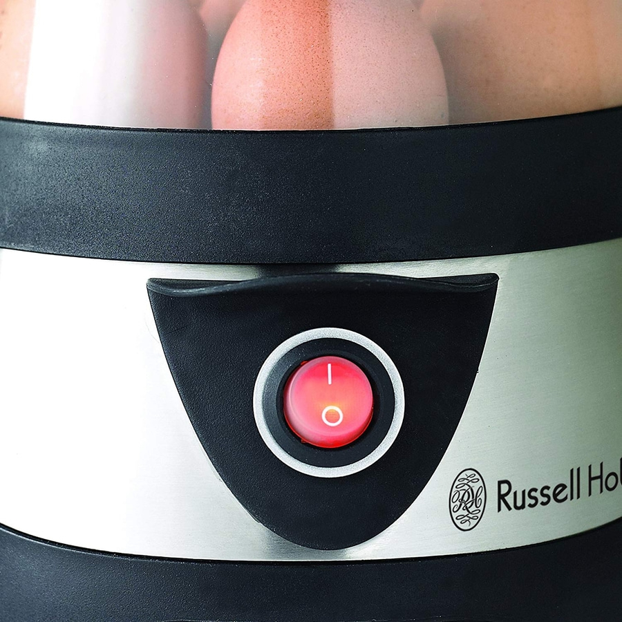 RUSSELL HOBBS Eierkocher Cook at Home 14048-56 1 bis 7 gekochte 3 pochierte Eier